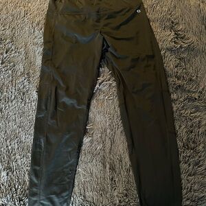 Men's Black Athletic Pants